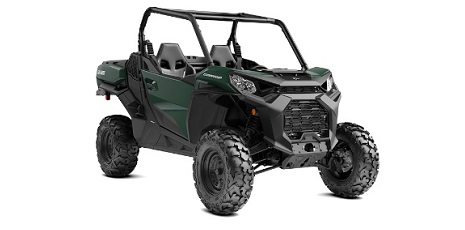 Can-Am Commander, un partener potrivit pentru aventura 4×4 pe teren extrem