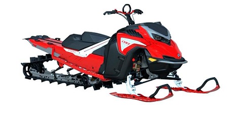 Snowmobilul Lynx Shredder livreaza cea mai buna experienta pe teren tehnic