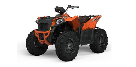 Polaris Scrambler 850 livreaza performanta sportiva pe orice traseu offroad