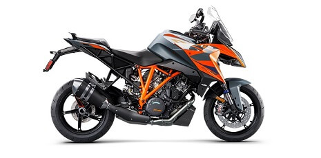 2023 KTM 1290 SUPER DUKE GT: performanta Sports Tourer de top