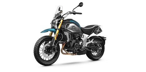 CFMOTO 700CL-X Adventure, un scrambler cu ADN off road