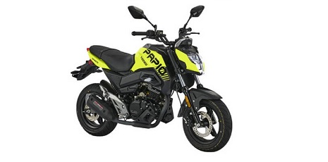 CFMOTO Papio, un mini street bike de incredere