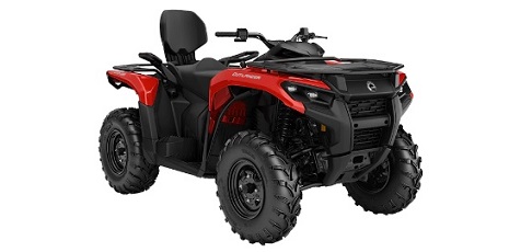 Can-Am Outlander & Outlander PRO 650cc ATV Lineup 2023