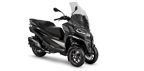 Piaggio MP3 530 HPE Exclusive, o solutie avansata de mobilitate pe trei roti