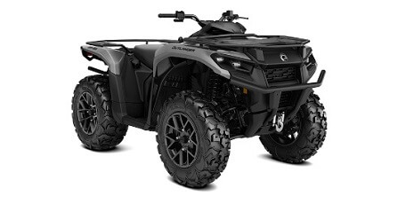 2023 Can-Am Outlander PRO, un ATV de incredere pentru orice sarcina