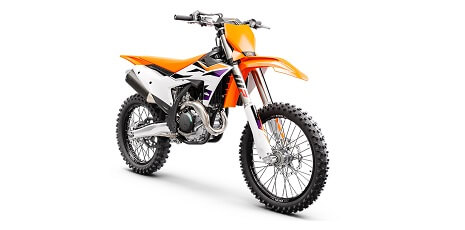 2024 KTM MOTOCROSS Lineup