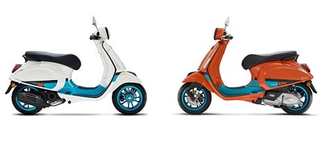 Vespa Primavera Color Vibe Special Series, un tribut fara precedent adus universului Vespa