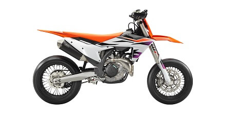 Supermoto-ul KTM 450 SMR primeste optimizari pentru 2024! 