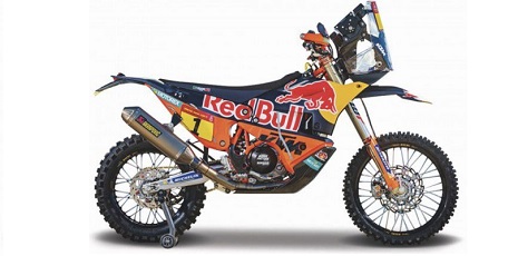 KTM MOTOHALL anunta expozitia speciala ‘Legendele Dakar-ului’