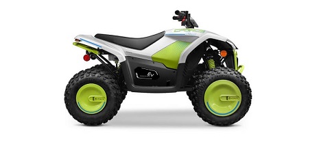 CFMOTO CFORCE EV110, un mini-ATV electric care imbina distractia cu siguranta