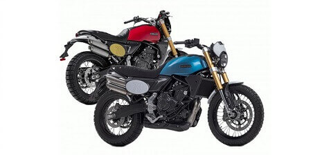 2023 Fantic Caballero Scrambler 700