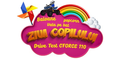 Ziua Copilului – Drive Test cu CFMOTO 110