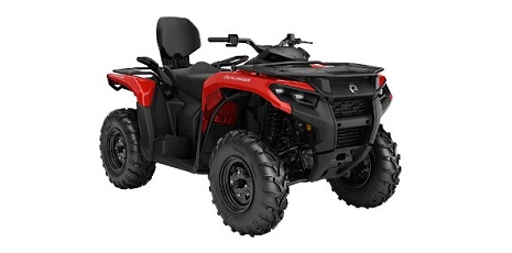 Can-Am Outlander DPS 500 si varianta MAX ofera o aventura 4×4 la superlativ