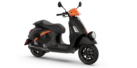 Vespa introduce cel mai sportiv scuter Vespa GTV de pana acum