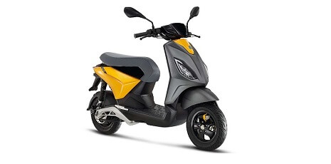 Piaggio a lansat o noua versiune pentru scuterul electric Piaggio 1 