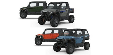 2024 Polaris XPEDITION side-by-side lineup 