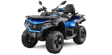 CFMOTO CFORCE 600 Touring, un ATV perfect pentru agrement si distractie