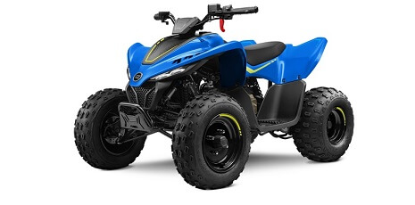 CFMOTO CFORCE 110, partener de distractie pentru copiii pasionati de off road