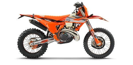 KTM introduce un nou model hardenduro in lineup-ul 2024