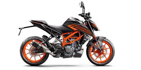 Gama de motociclete KTM DUKE 2023