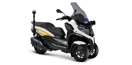 Piaggio a introdus noile scutere MP3 400 si 530 HPE Life Support