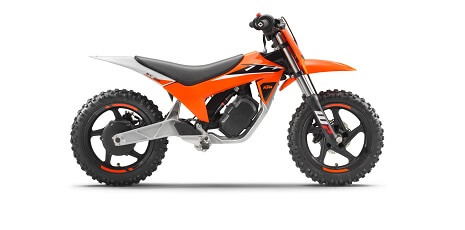 KTM a introdus motocicleta electrica pentru copii SX-E 2