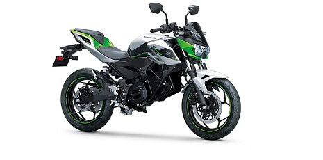 Kawasaki lanseaza motocicleta electrica Z e-1