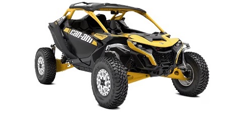 Can-Am Maverick R se aventureaza pe cele mai dificile trasee offroad