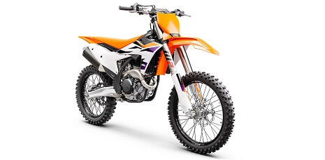 KTM introduce noile modele motocross in 4 timpi SX-F la inceputul lui decembrie