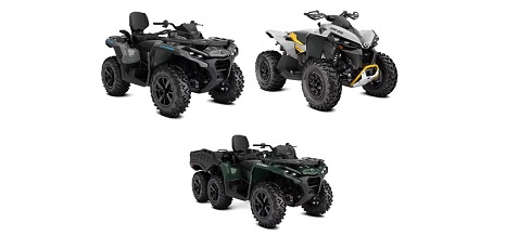 Lineup-ul de ATV-uri Can-Am pentru iarna