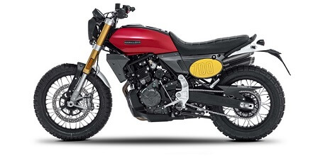 Fantic Caballero 700 SCRAMBLER