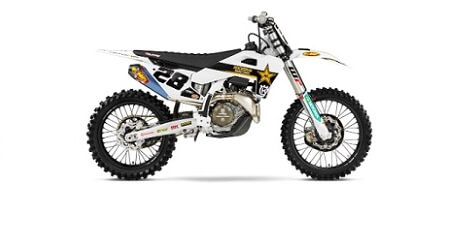 2024 Husqvarna FC 250 Rockstar si FC 450 Rockstar 