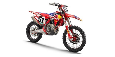 GASGAS a lansat modelele 2024 MC 250F si MC 450F Factory Edition