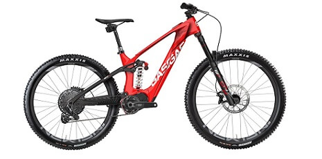 Bicicleta enduro GASGAS ECC4