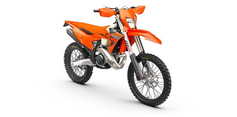 KTM a introdus lineup-ul enduro KTM EXC 2025
