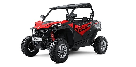 SSV CFMOTO ZFORCE 950 SPORT – cele mai importante caracteristici