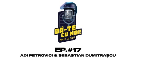 Sebastian Dumitrascu & Adrian Petrovici la „Da-te cu noi”!