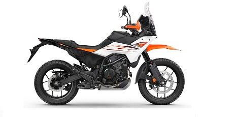 KTM prezinta gama 2025 KTM 390 ADVENTURE