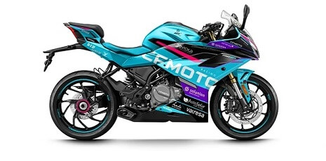 2025 CFMOTO 450SR S World Champion Edition