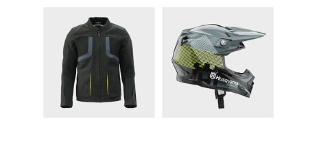 Echipamentele Husqvarna pentru on/off-road duc pilotarea la urmatorul nivel
