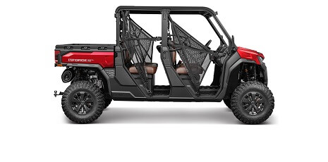 CFMOTO a introdus SxS-ul U10 XL PRO