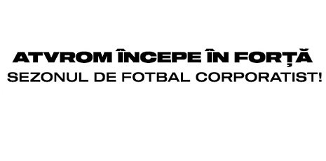 ATVROM începe în forță sezonul de fotbal corporatist! 18-0 în meciul cu Caroli!