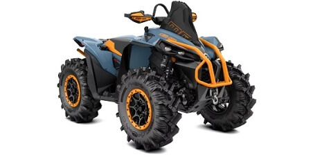 Can-Am Renegade X mr 1000R 2025 impinge limitele pe traseele cu noroi