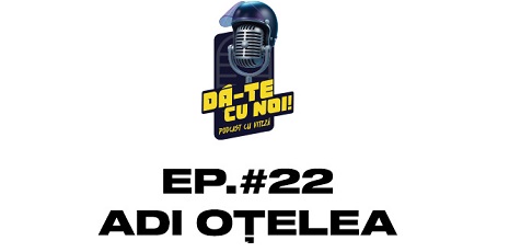 Episod cu adrenalina pura: Adi Otelea la „Da-te cu noi”!