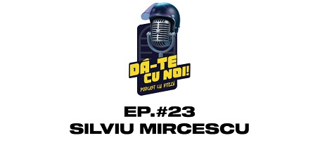 Silviu Mircescu – actorul care rupe scena, dar si asfaltul!