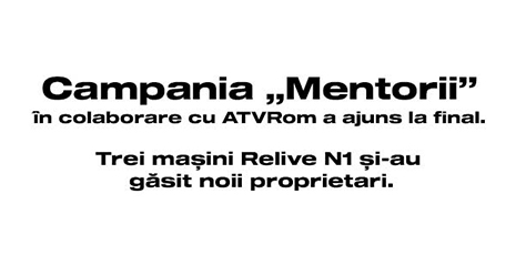 Dorian Popa, Loredana Groza și Radu Bucălae, prezenți la extragerea celui de-al treilea câștigător al mașinii Relive N1