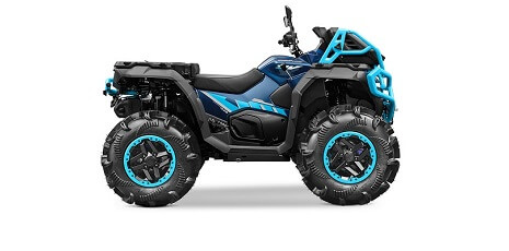 CFMOTO CFORCE 1000 MV: aventura extrema pe orice teren!