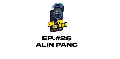 Un actor, o poveste, o pasiune. Alin Panc a fost la „Da-te cu noi”!
