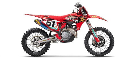 Accesorii complete pentru modelele GASGAS FACTORY EDITION 2025
