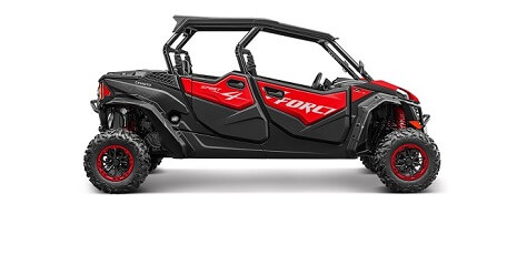 Traieste aventura off road la cote extreme alaturi de ZFORCE 950 SPORT-4 2025
